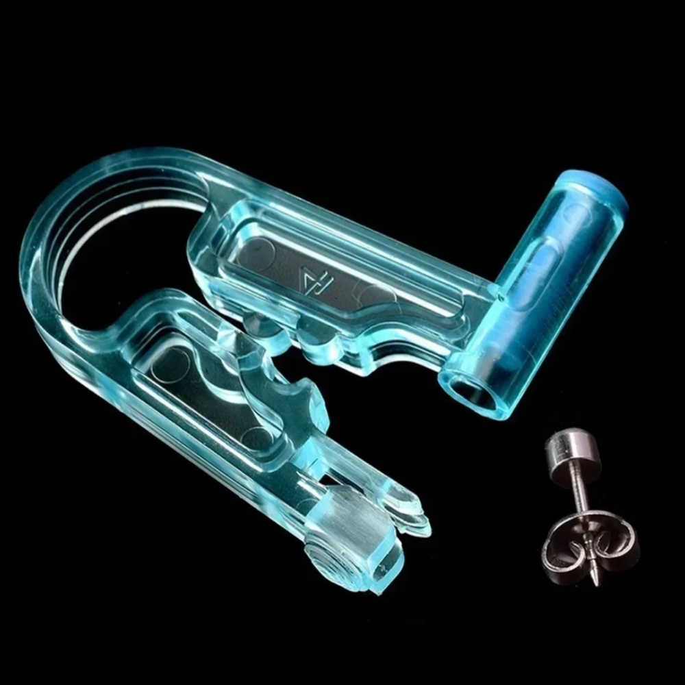 Disposable Single Use Ear Piercer w/Starter 💎 Earrings